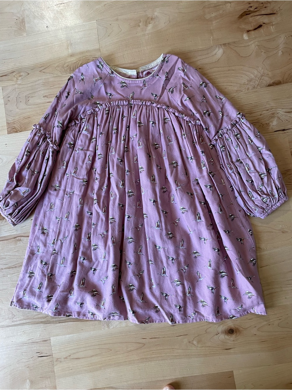 Moon et Miel Paris Girls Dress – Size 6Y